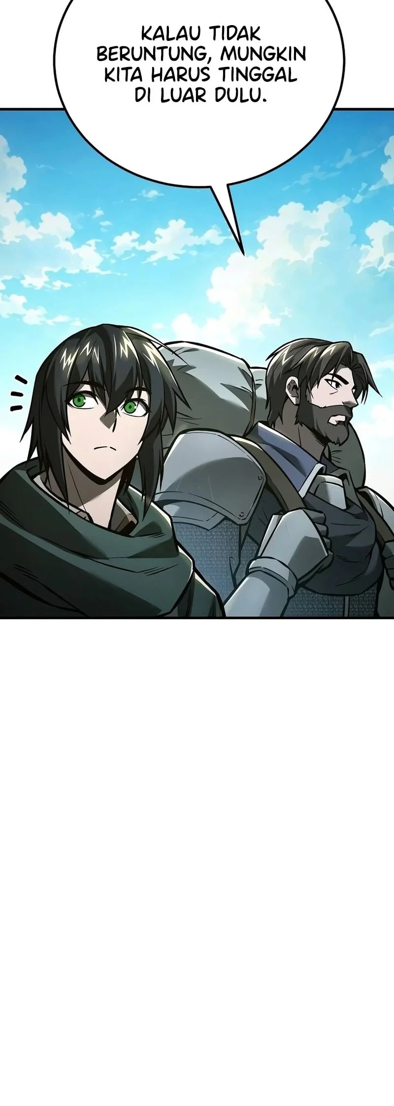 The Genius Knight Of A Fallen Race Chapter 5 Gambar 41
