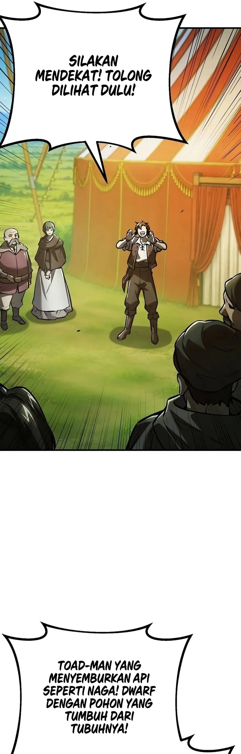 The Genius Knight Of A Fallen Race Chapter 5 Gambar 42