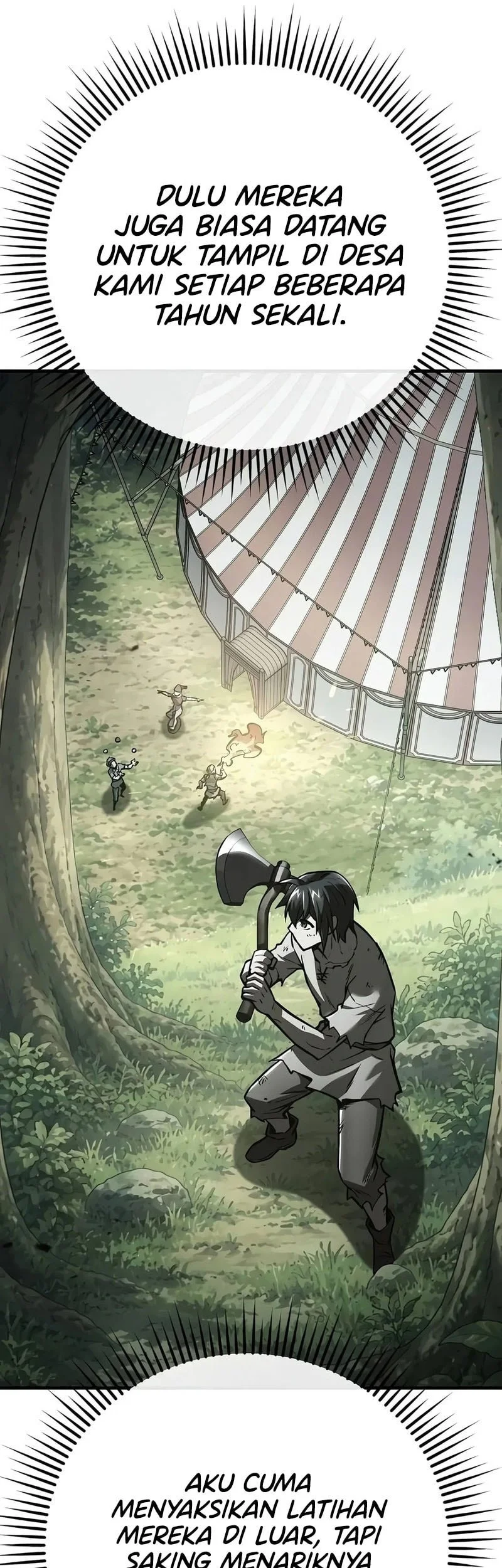 The Genius Knight Of A Fallen Race Chapter 5 Gambar 45