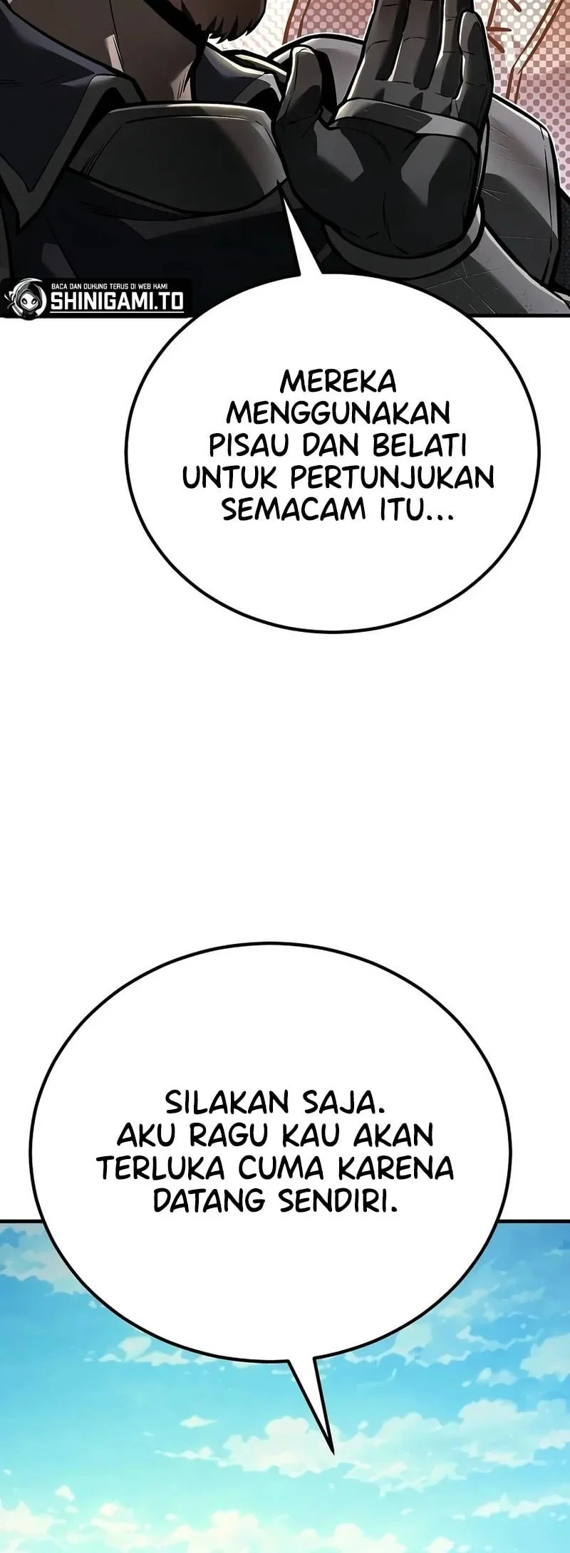 The Genius Knight Of A Fallen Race Chapter 5 Gambar 48