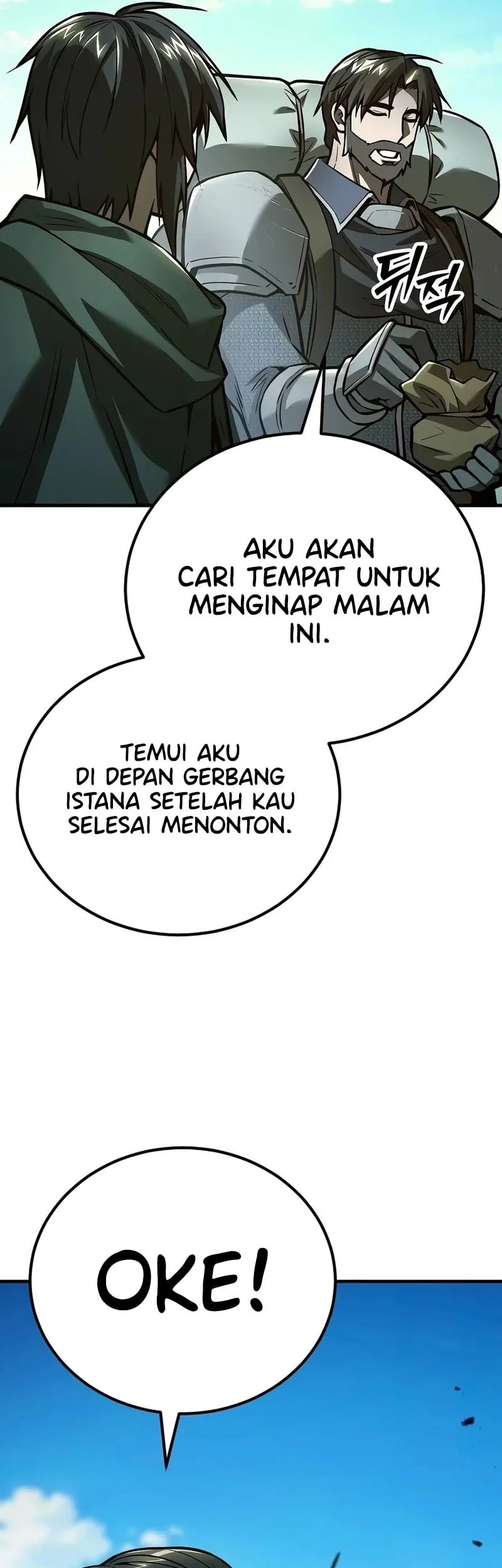 The Genius Knight Of A Fallen Race Chapter 5 Gambar 49