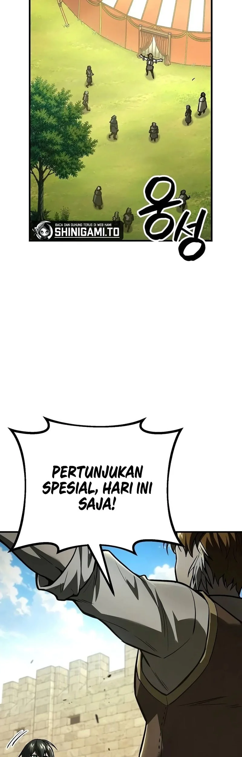 The Genius Knight Of A Fallen Race Chapter 5 Gambar 51