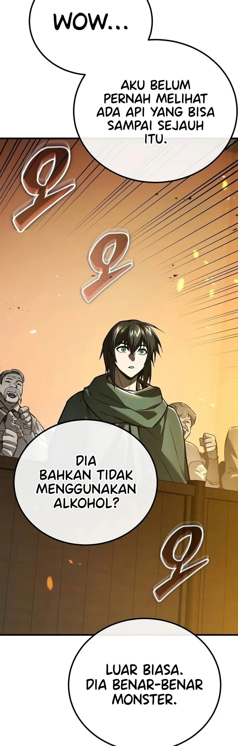 The Genius Knight Of A Fallen Race Chapter 5 Gambar 62