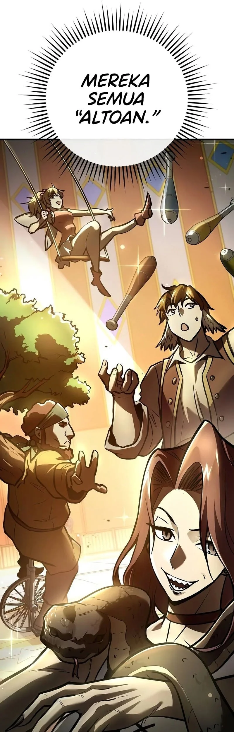 The Genius Knight Of A Fallen Race Chapter 5 Gambar 65