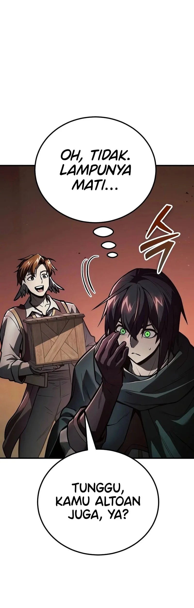 The Genius Knight Of A Fallen Race Chapter 5 Gambar 71