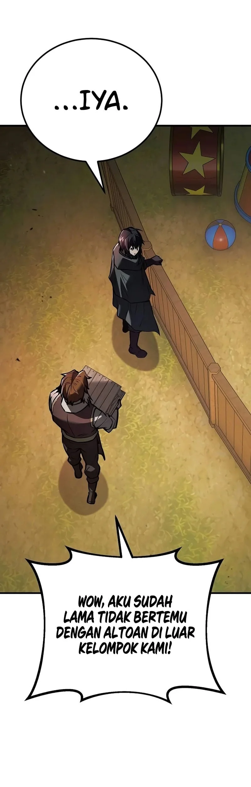 The Genius Knight Of A Fallen Race Chapter 5 Gambar 72