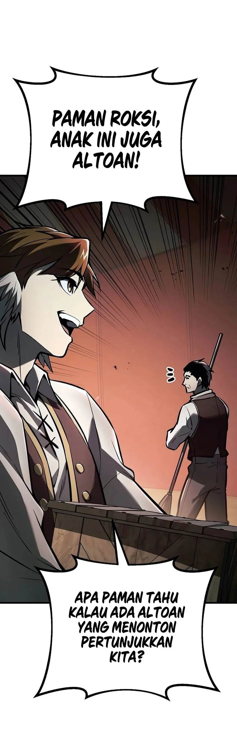 The Genius Knight Of A Fallen Race Chapter 5 Gambar 73