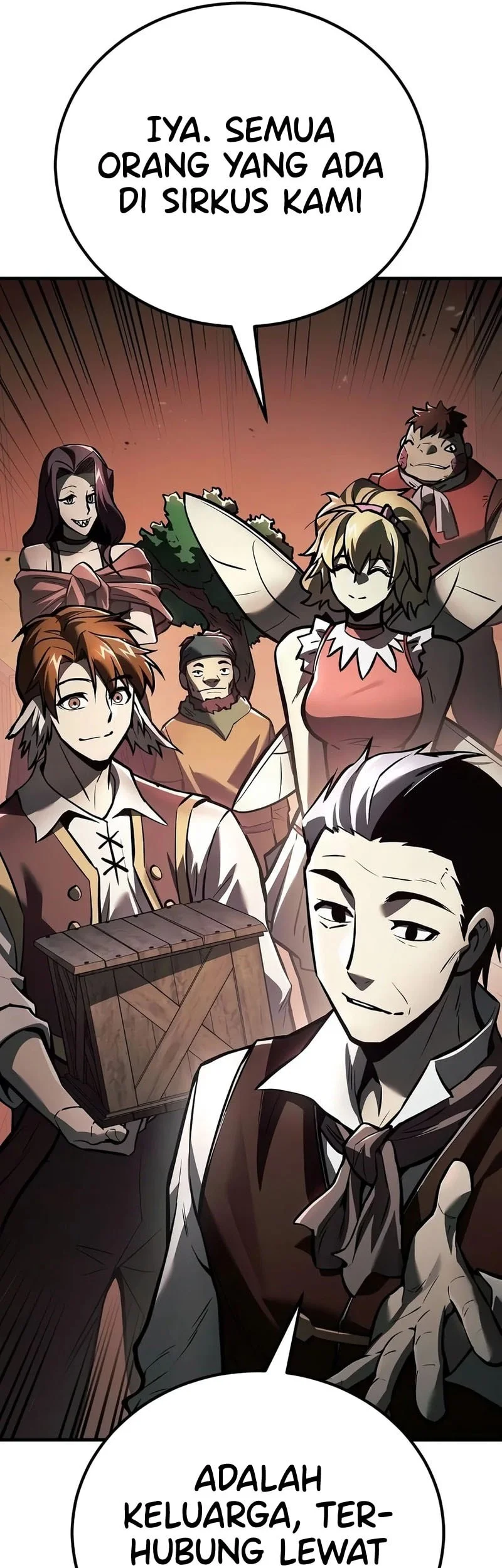 The Genius Knight Of A Fallen Race Chapter 5 Gambar 77
