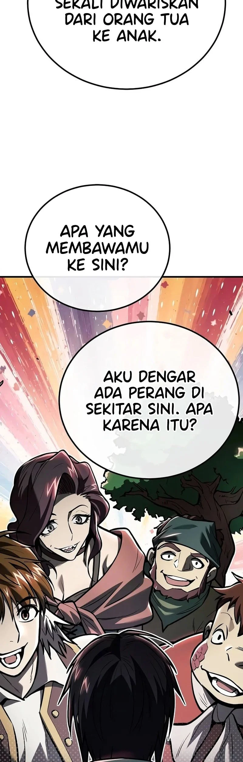 The Genius Knight Of A Fallen Race Chapter 5 Gambar 79