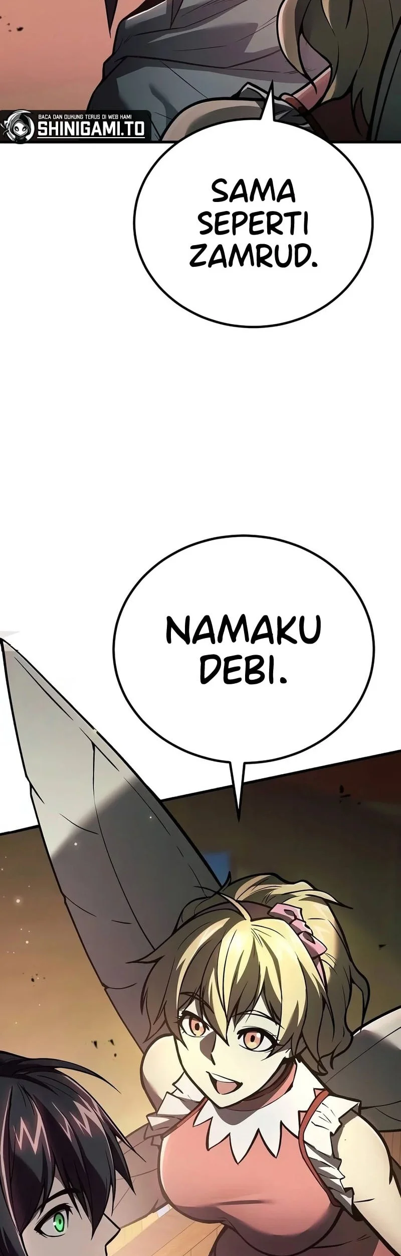 The Genius Knight Of A Fallen Race Chapter 5 Gambar 82