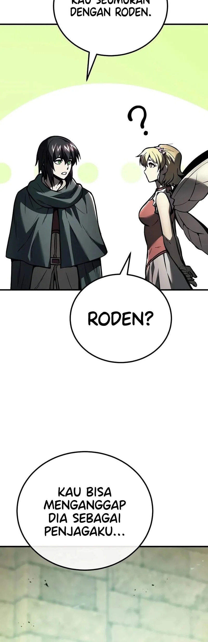 The Genius Knight Of A Fallen Race Chapter 5 Gambar 84