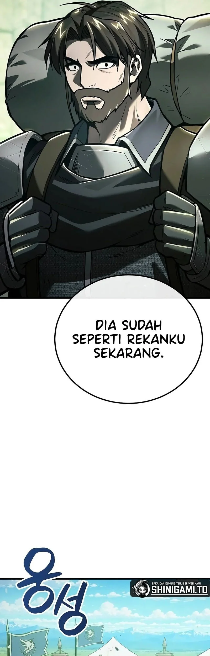 The Genius Knight Of A Fallen Race Chapter 5 Gambar 85