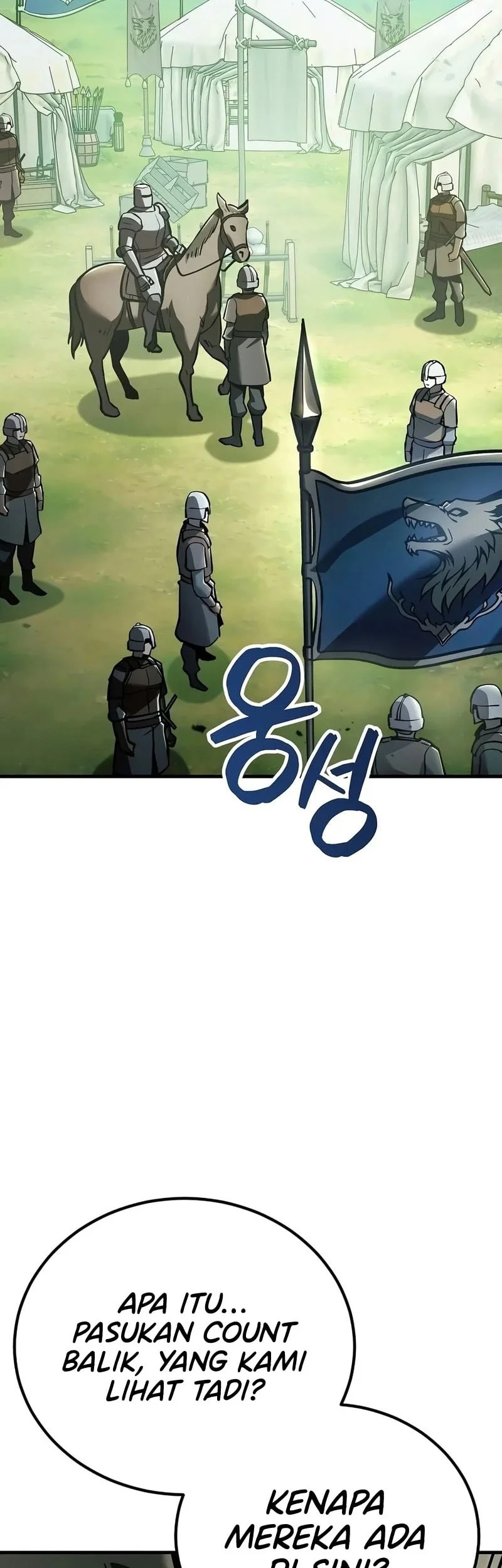 The Genius Knight Of A Fallen Race Chapter 5 Gambar 86