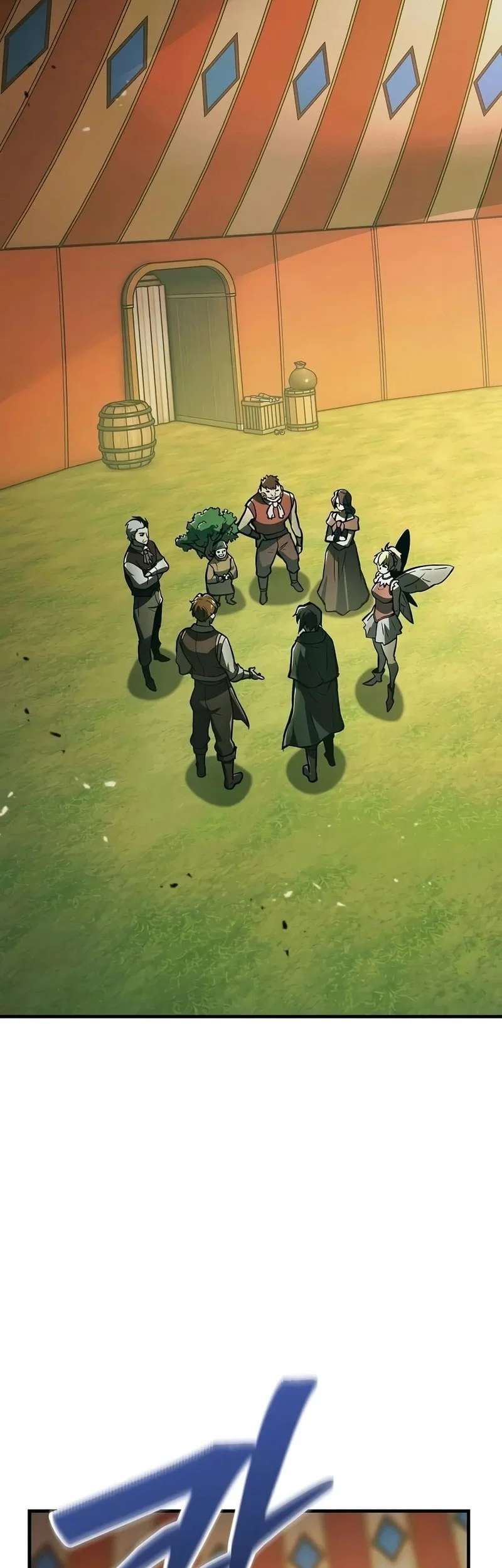 The Genius Knight Of A Fallen Race Chapter 5 Gambar 91