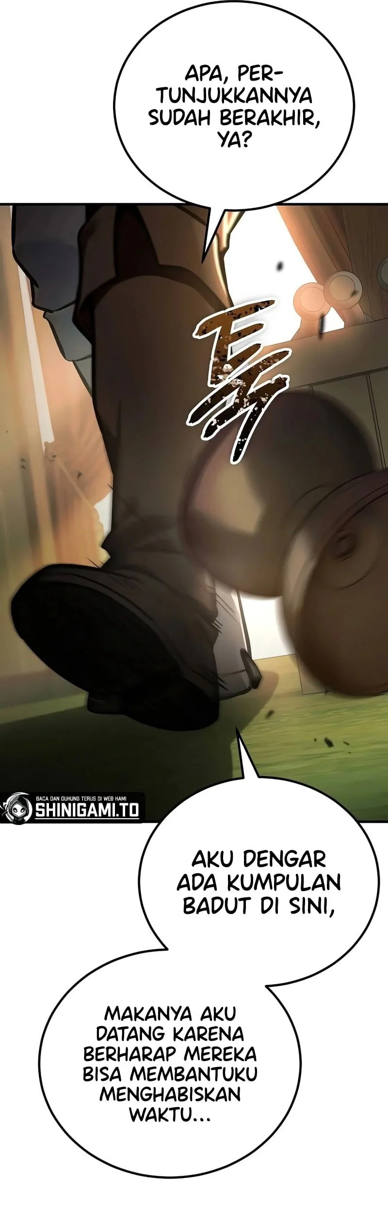 The Genius Knight Of A Fallen Race Chapter 5 Gambar 93