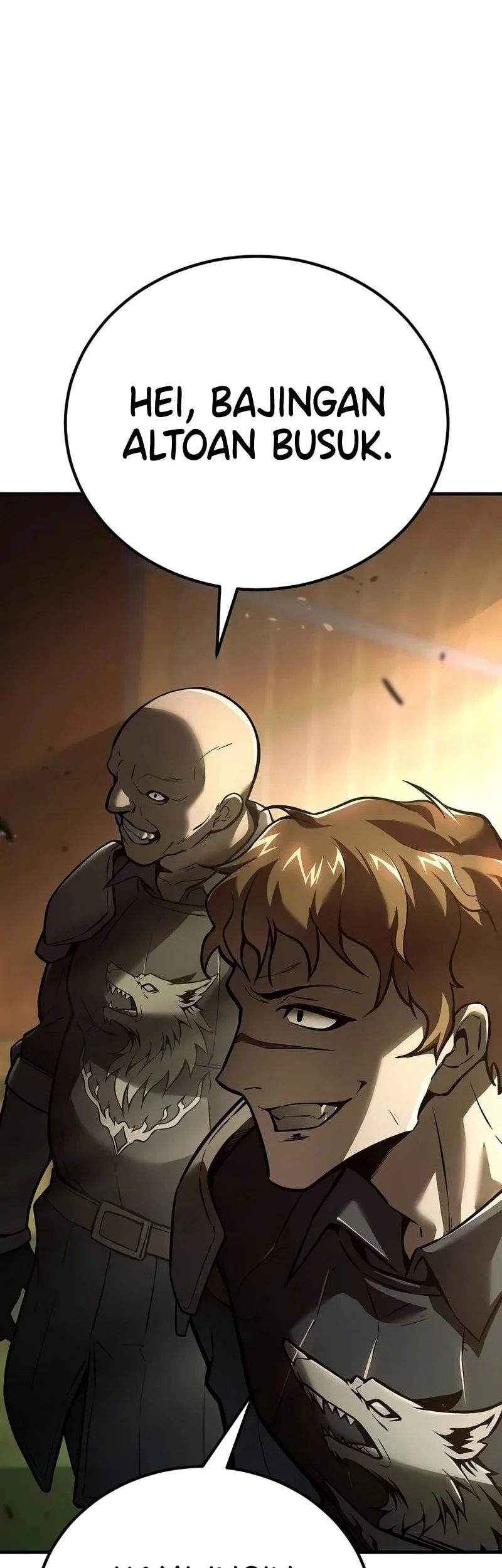 The Genius Knight Of A Fallen Race Chapter 5 Gambar 94
