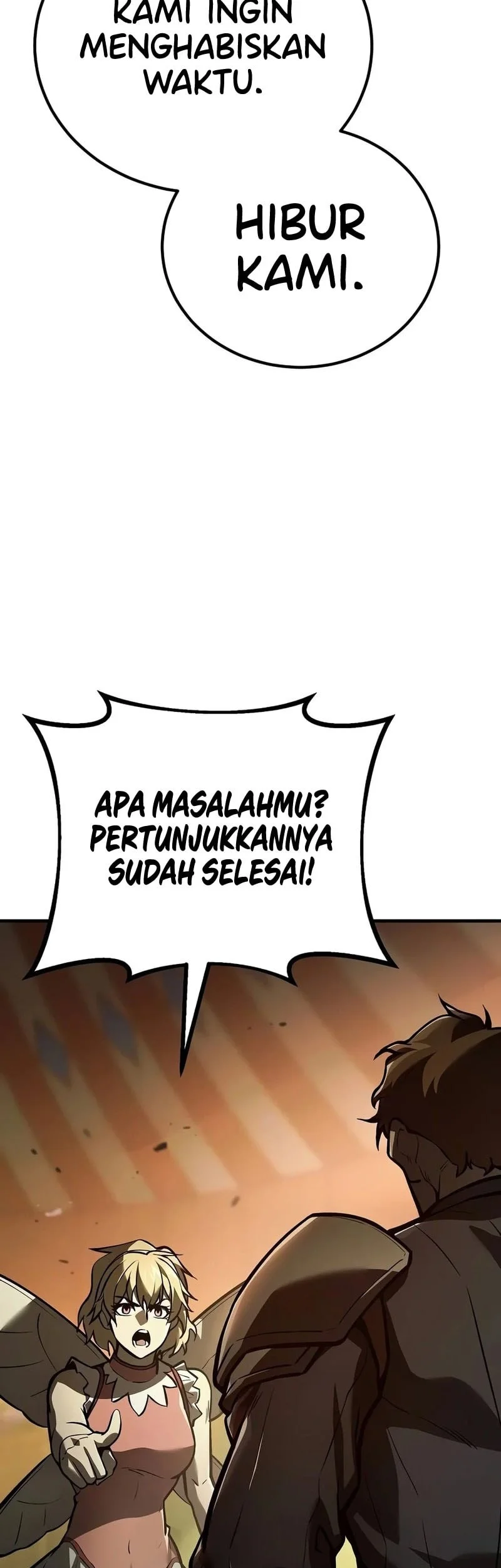 The Genius Knight Of A Fallen Race Chapter 5 Gambar 95