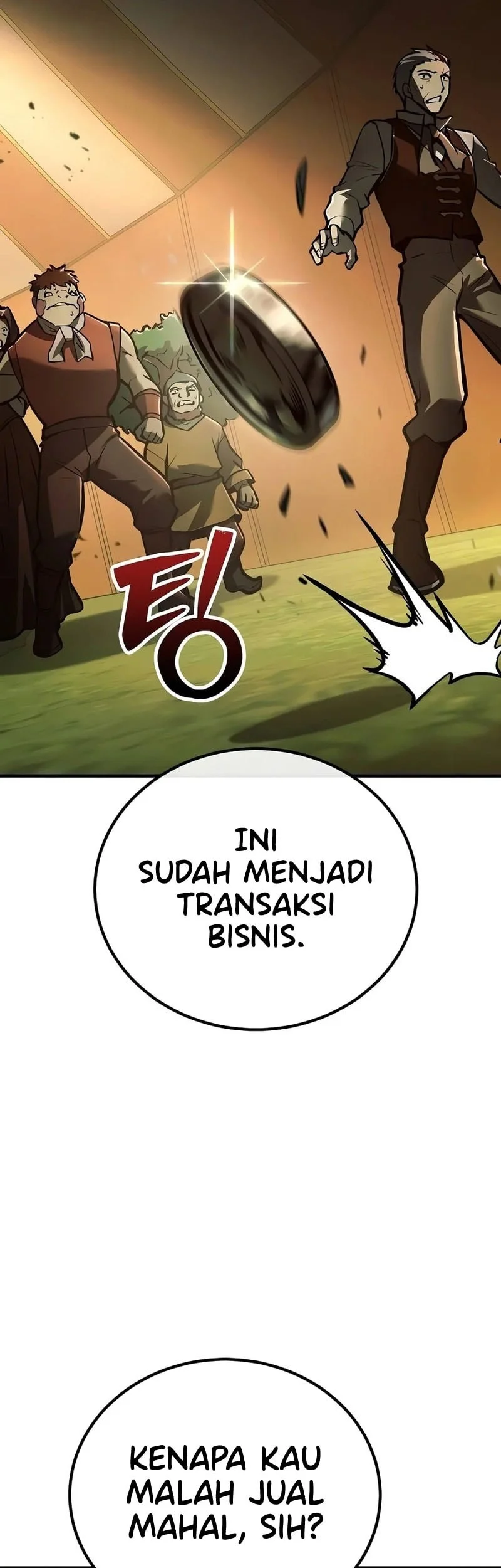 The Genius Knight Of A Fallen Race Chapter 5 Gambar 101