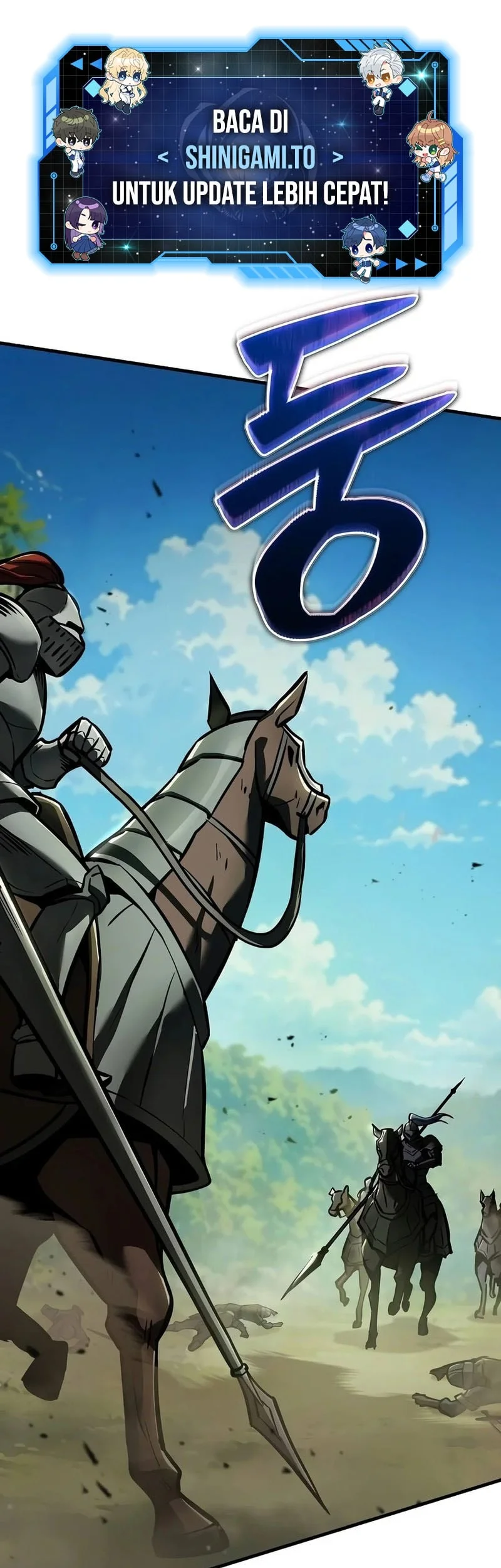 Manhwa The Genius Knight Of A Fallen Race Chapter 5 gambar 2