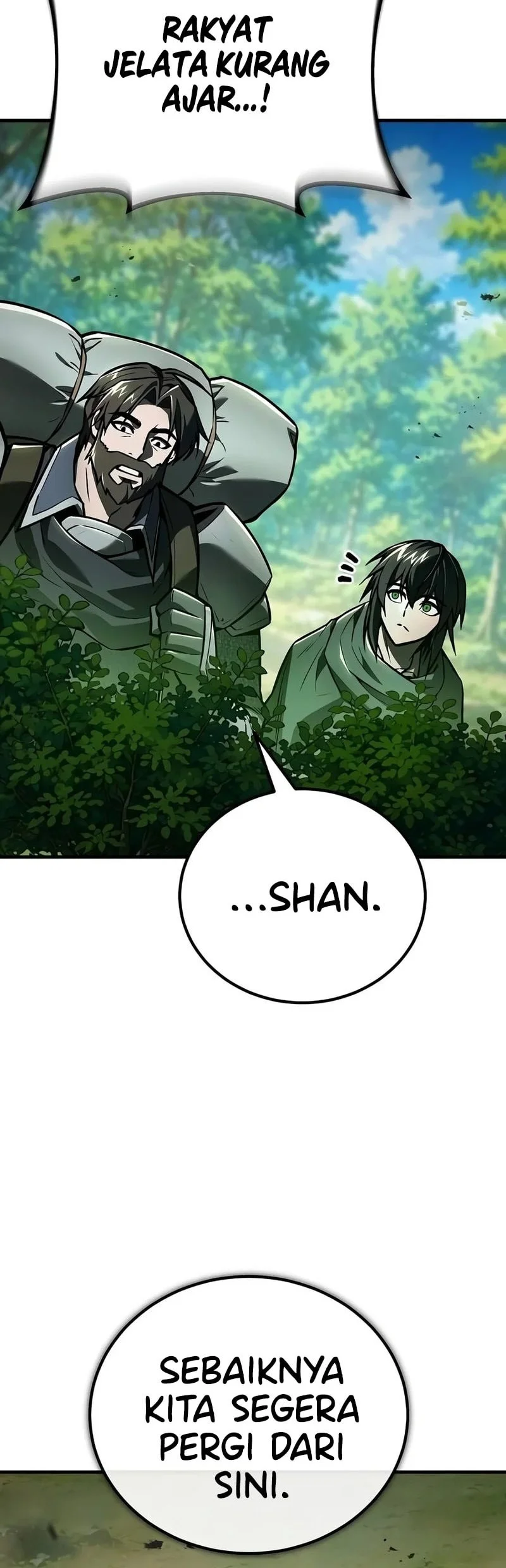 The Genius Knight Of A Fallen Race Chapter 5 Gambar 13