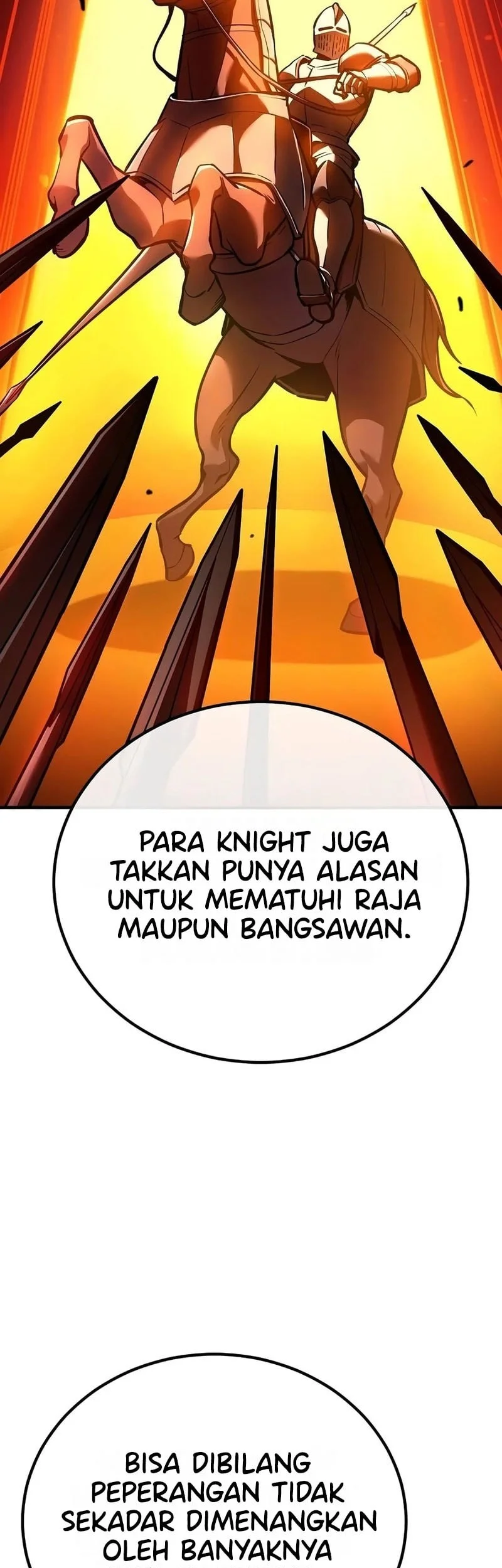 The Genius Knight Of A Fallen Race Chapter 5 Gambar 24