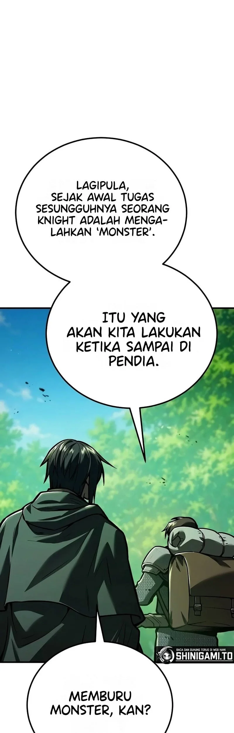 The Genius Knight Of A Fallen Race Chapter 5 Gambar 27