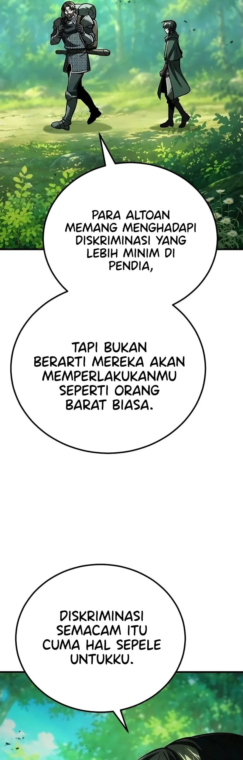 The Genius Knight Of A Fallen Race Chapter 5 Gambar 30