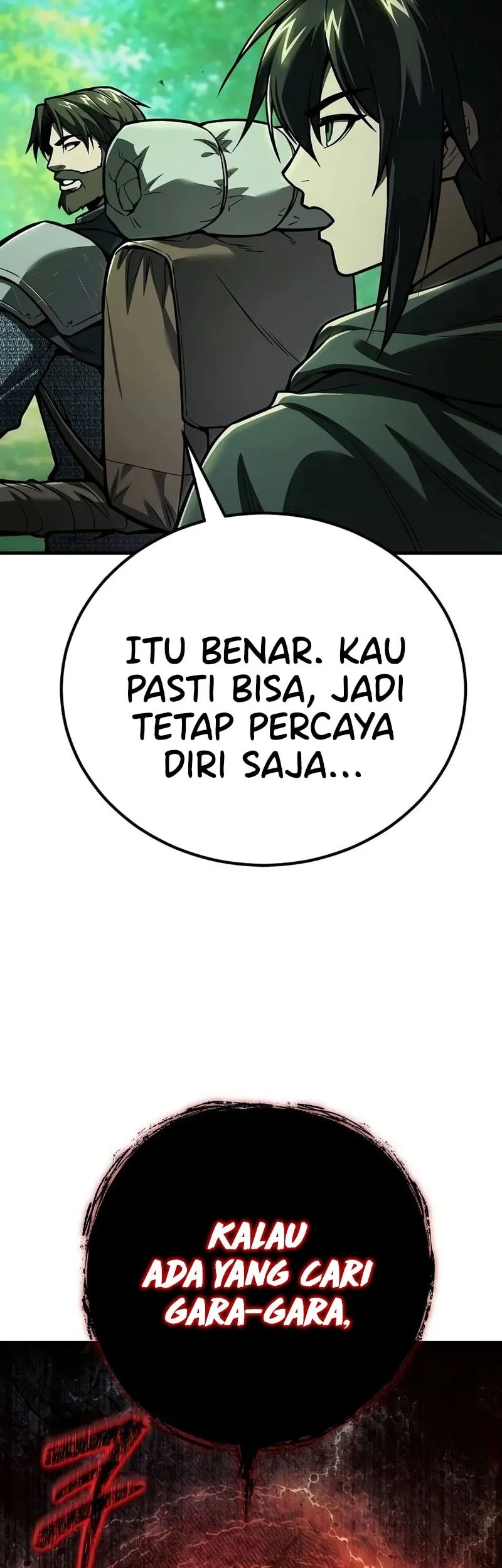 The Genius Knight Of A Fallen Race Chapter 5 Gambar 31