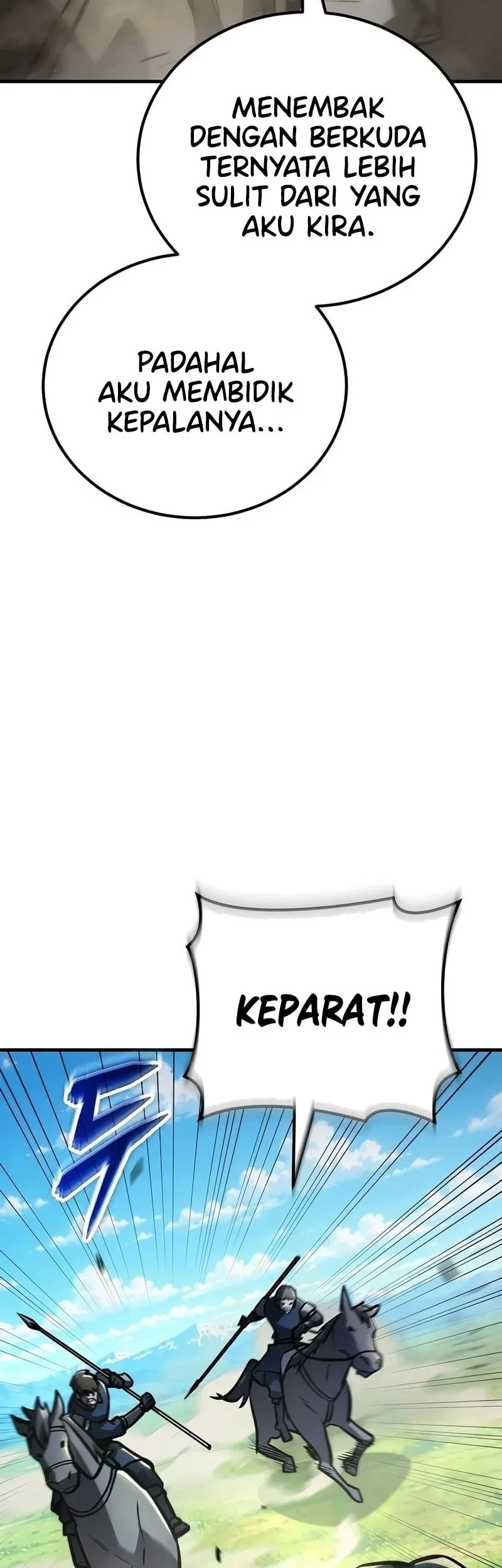 The Genius Knight Of A Fallen Race Chapter 6 Gambar 36