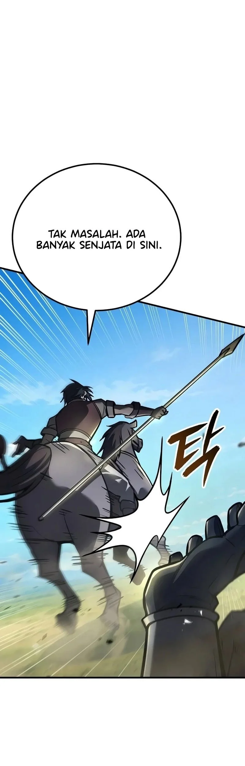 The Genius Knight Of A Fallen Race Chapter 6 Gambar 47