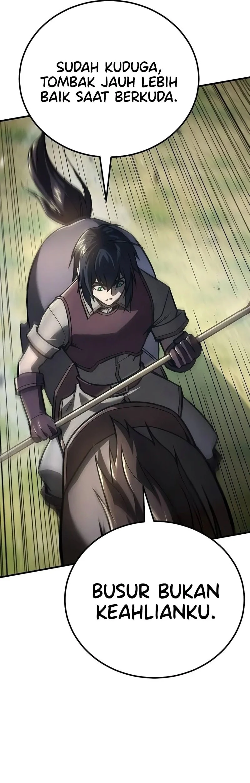 The Genius Knight Of A Fallen Race Chapter 6 Gambar 51