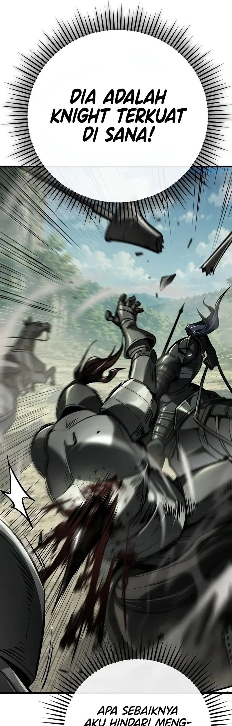 The Genius Knight Of A Fallen Race Chapter 6 Gambar 59