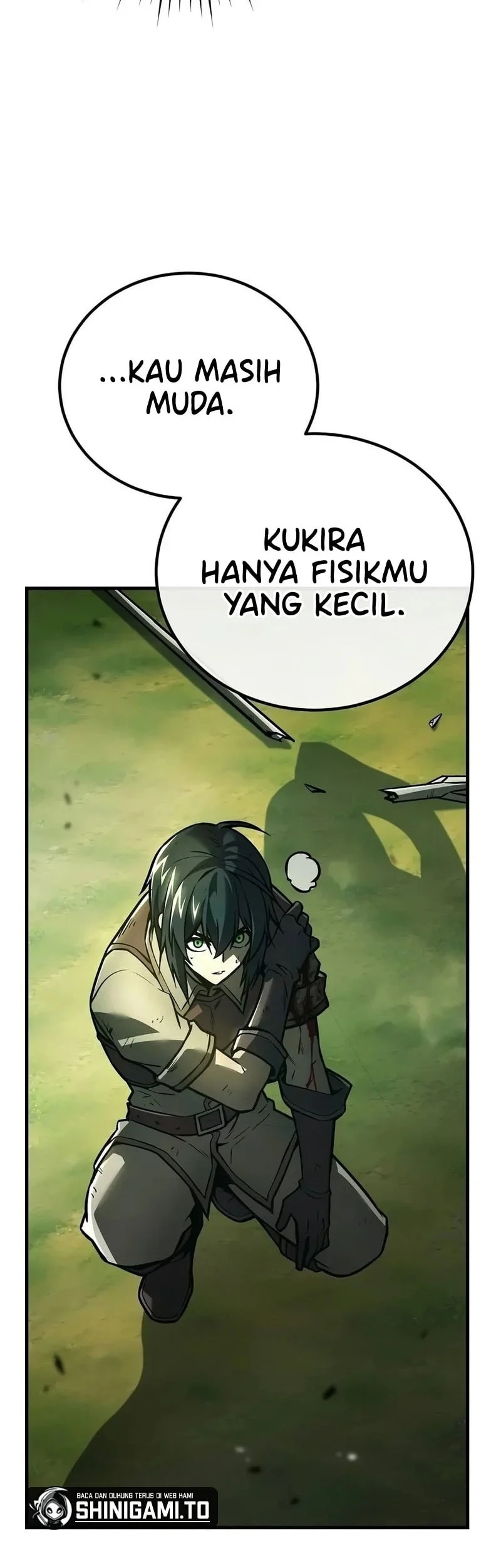 The Genius Knight Of A Fallen Race Chapter 6 Gambar 80