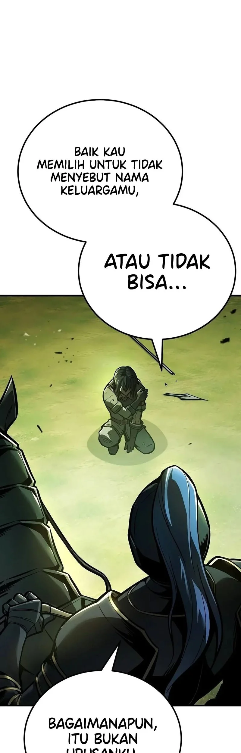 The Genius Knight Of A Fallen Race Chapter 6 Gambar 84