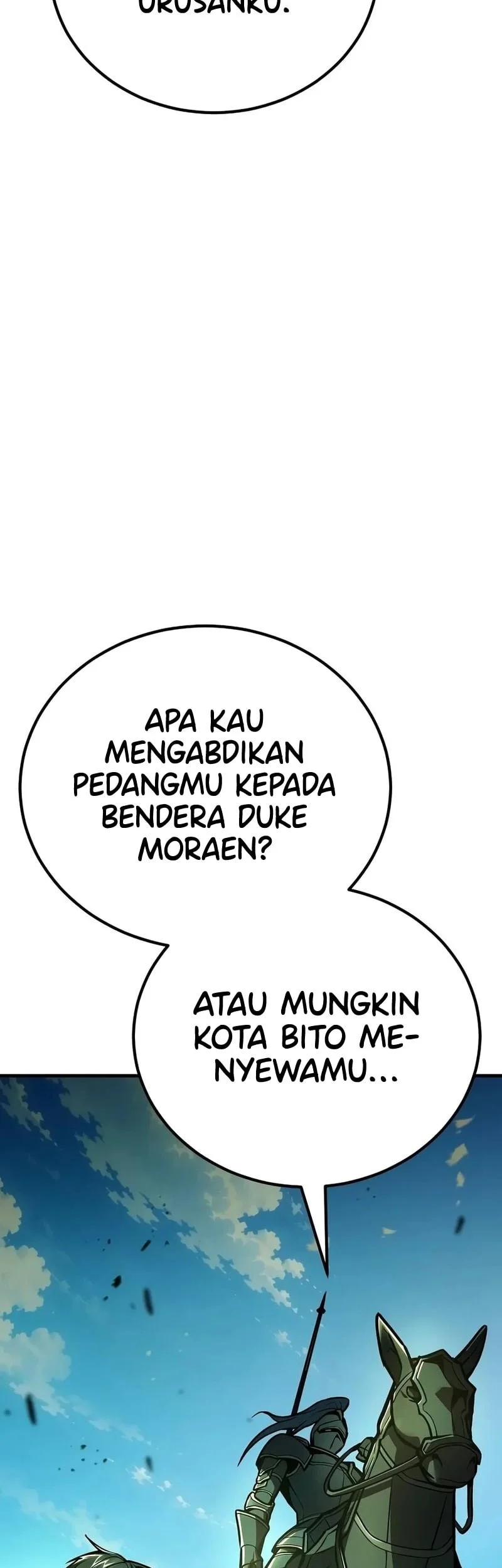 The Genius Knight Of A Fallen Race Chapter 6 Gambar 85