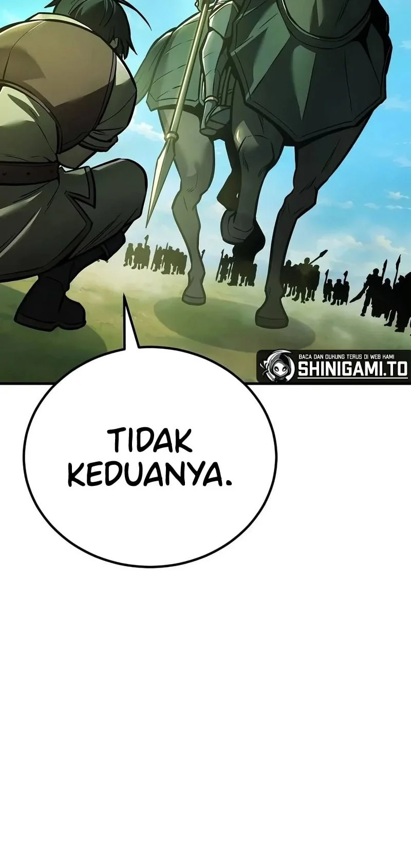 The Genius Knight Of A Fallen Race Chapter 6 Gambar 86