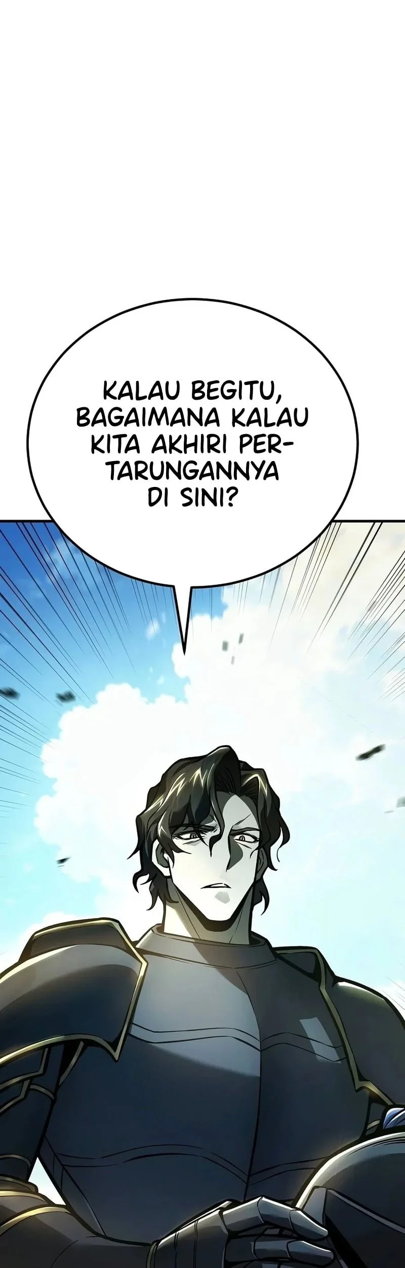 The Genius Knight Of A Fallen Race Chapter 6 Gambar 91