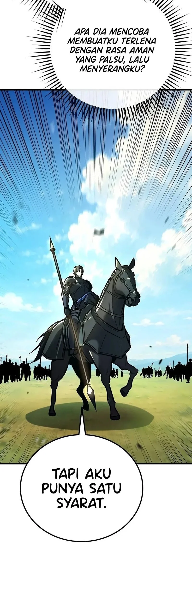 The Genius Knight Of A Fallen Race Chapter 6 Gambar 94