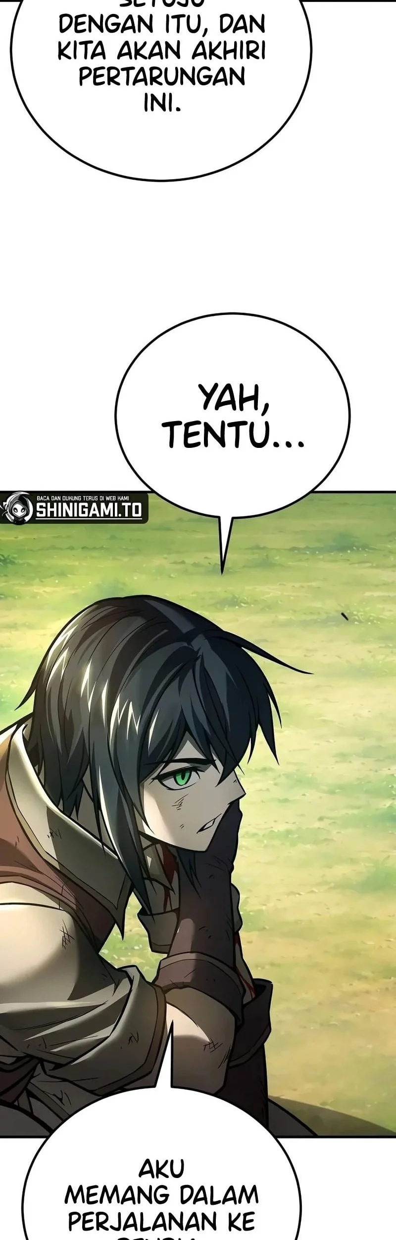 The Genius Knight Of A Fallen Race Chapter 6 Gambar 96