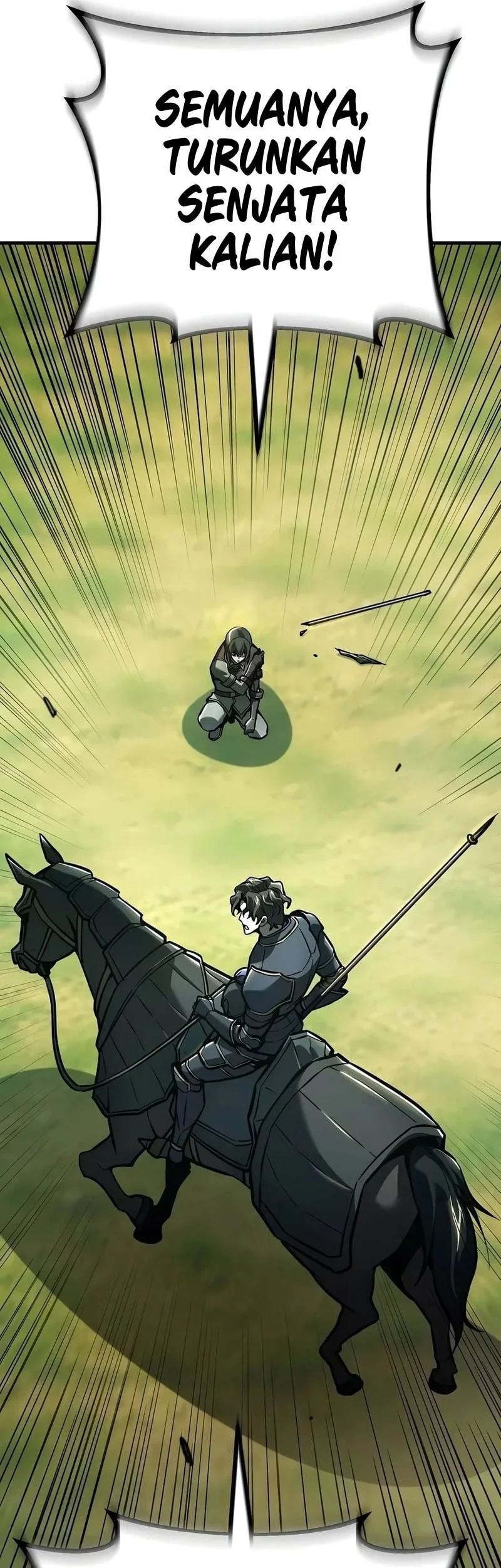 The Genius Knight Of A Fallen Race Chapter 6 Gambar 99