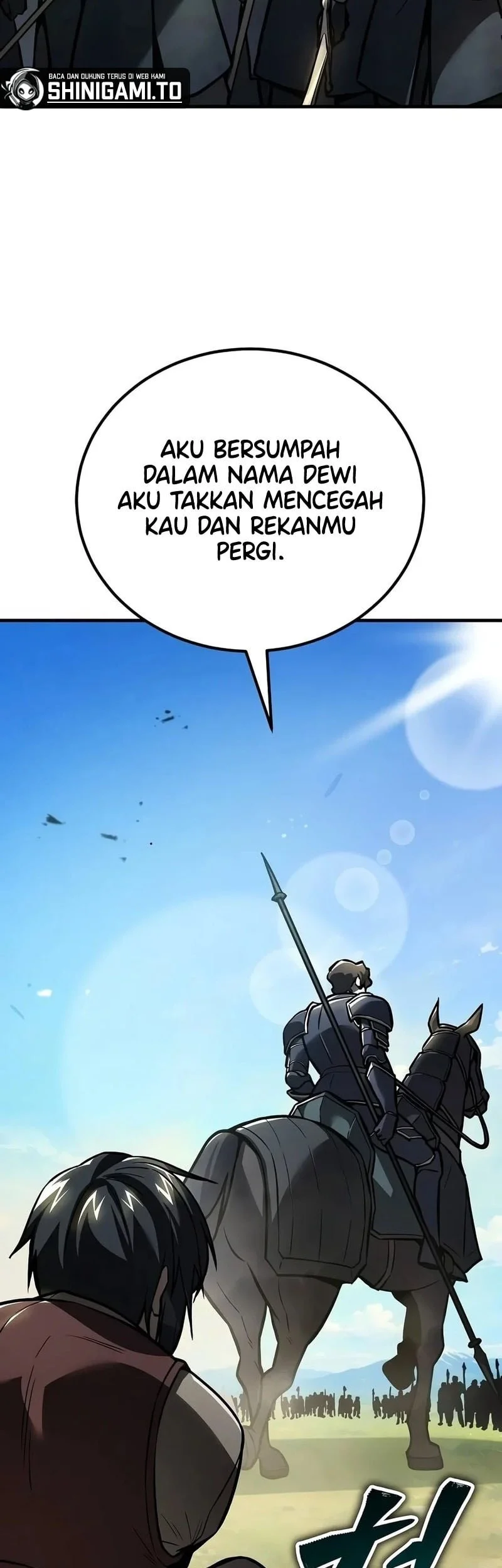 The Genius Knight Of A Fallen Race Chapter 6 Gambar 101