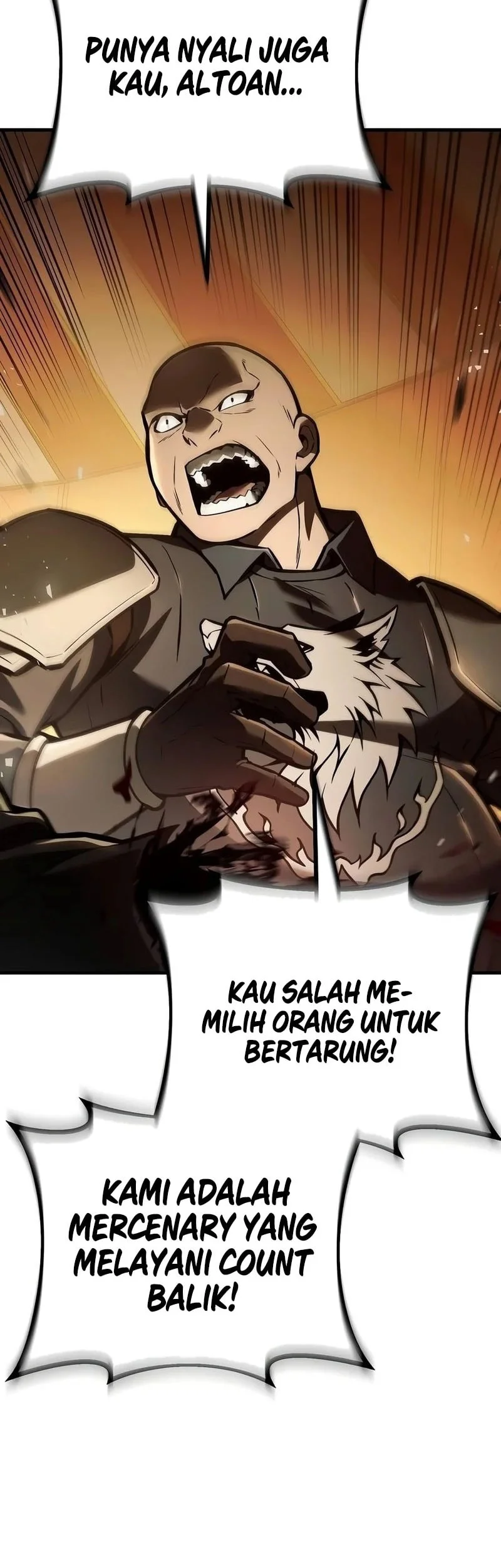 The Genius Knight Of A Fallen Race Chapter 6 Gambar 5
