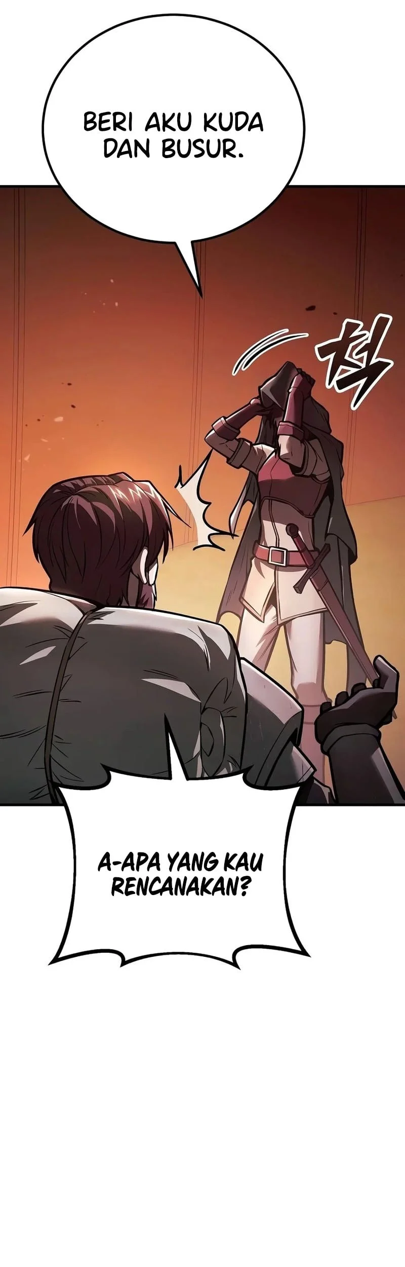 The Genius Knight Of A Fallen Race Chapter 6 Gambar 19