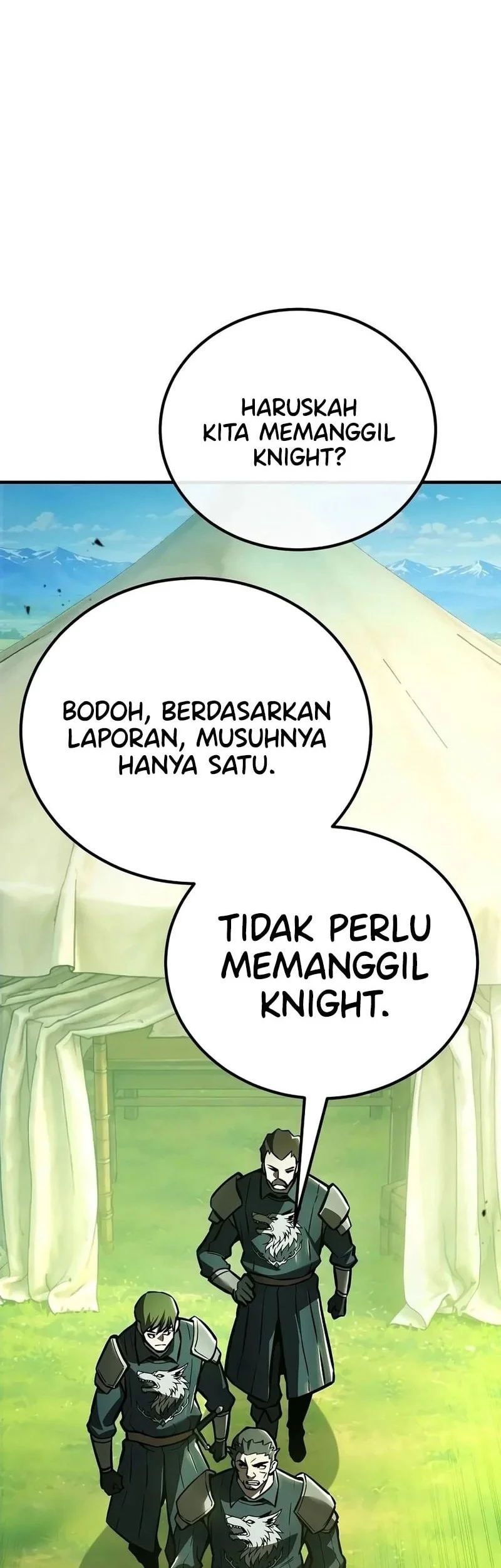 The Genius Knight Of A Fallen Race Chapter 6 Gambar 28