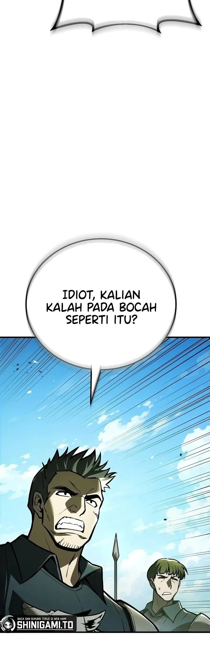 The Genius Knight Of A Fallen Race Chapter 6 Gambar 32
