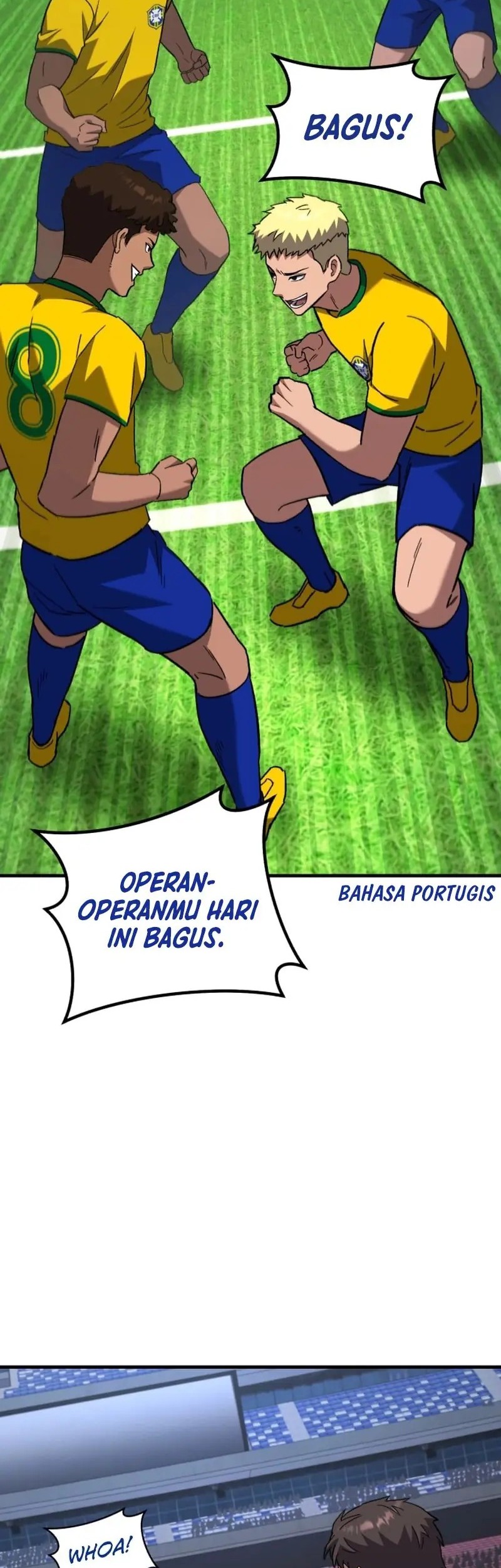 Baca Manhwa The Genius Midfielder’s Pass Is Special Chapter 12 Gambar 2