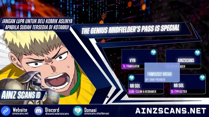 Baca Komik The Genius Midfielder’s Pass Is Special Chapter 15 Gambar 1