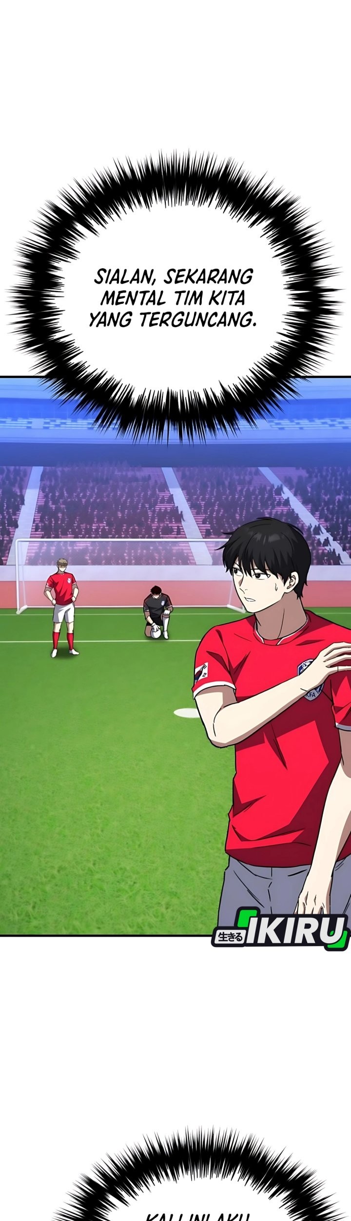 The Genius Midfielder’s Pass Is Special Chapter 18 Gambar 16