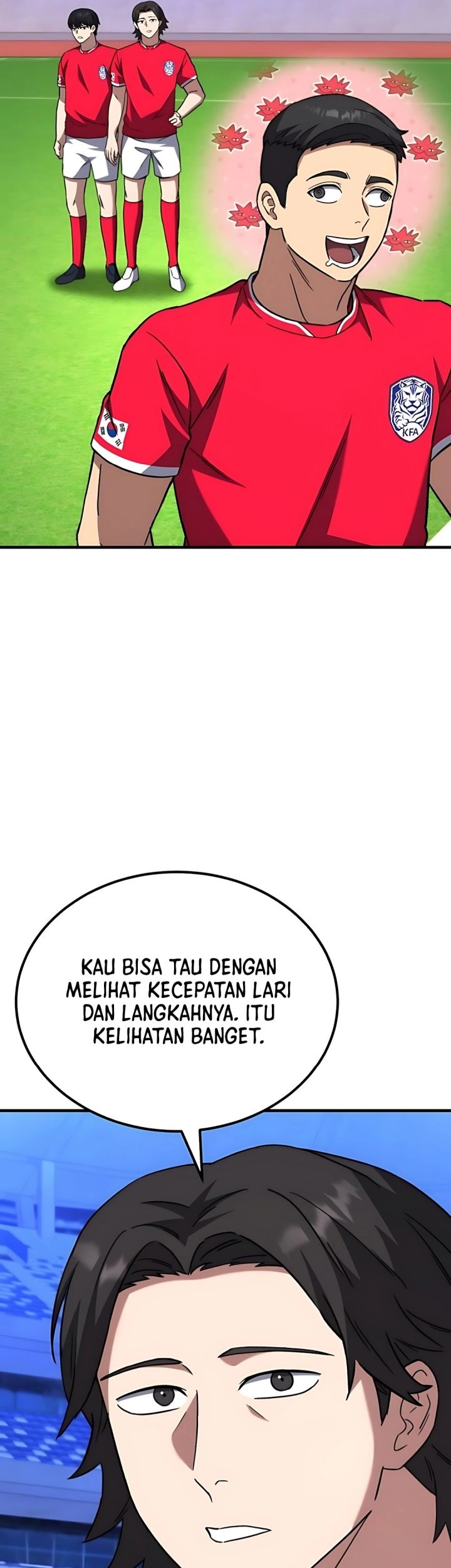 The Genius Midfielder’s Pass Is Special Chapter 18 Gambar 22