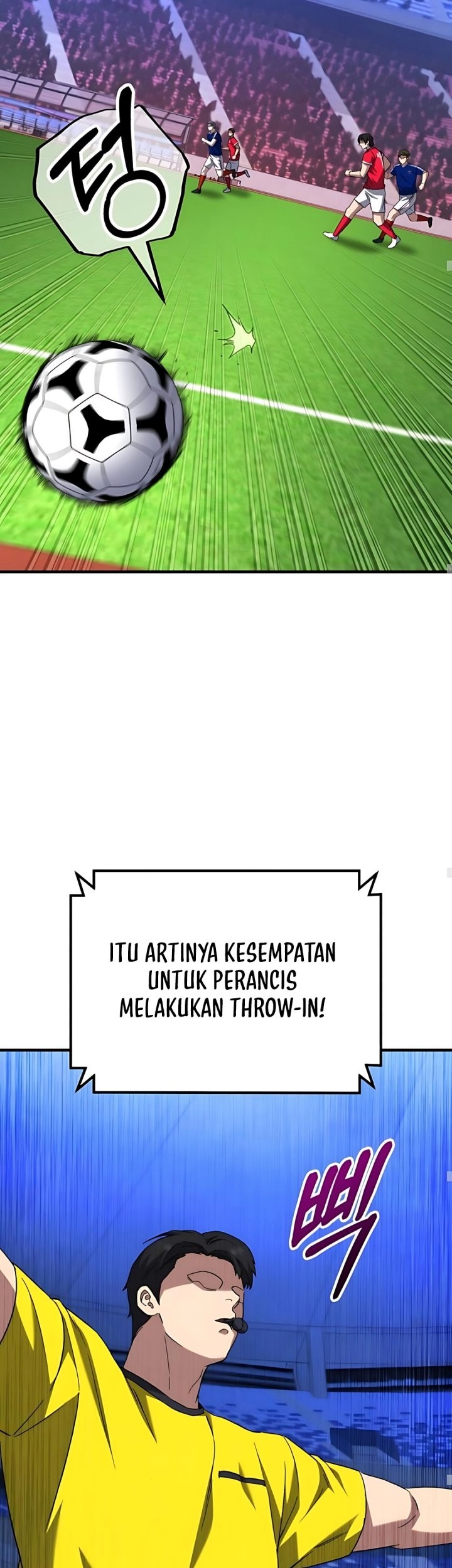 The Genius Midfielder’s Pass Is Special Chapter 18 Gambar 54